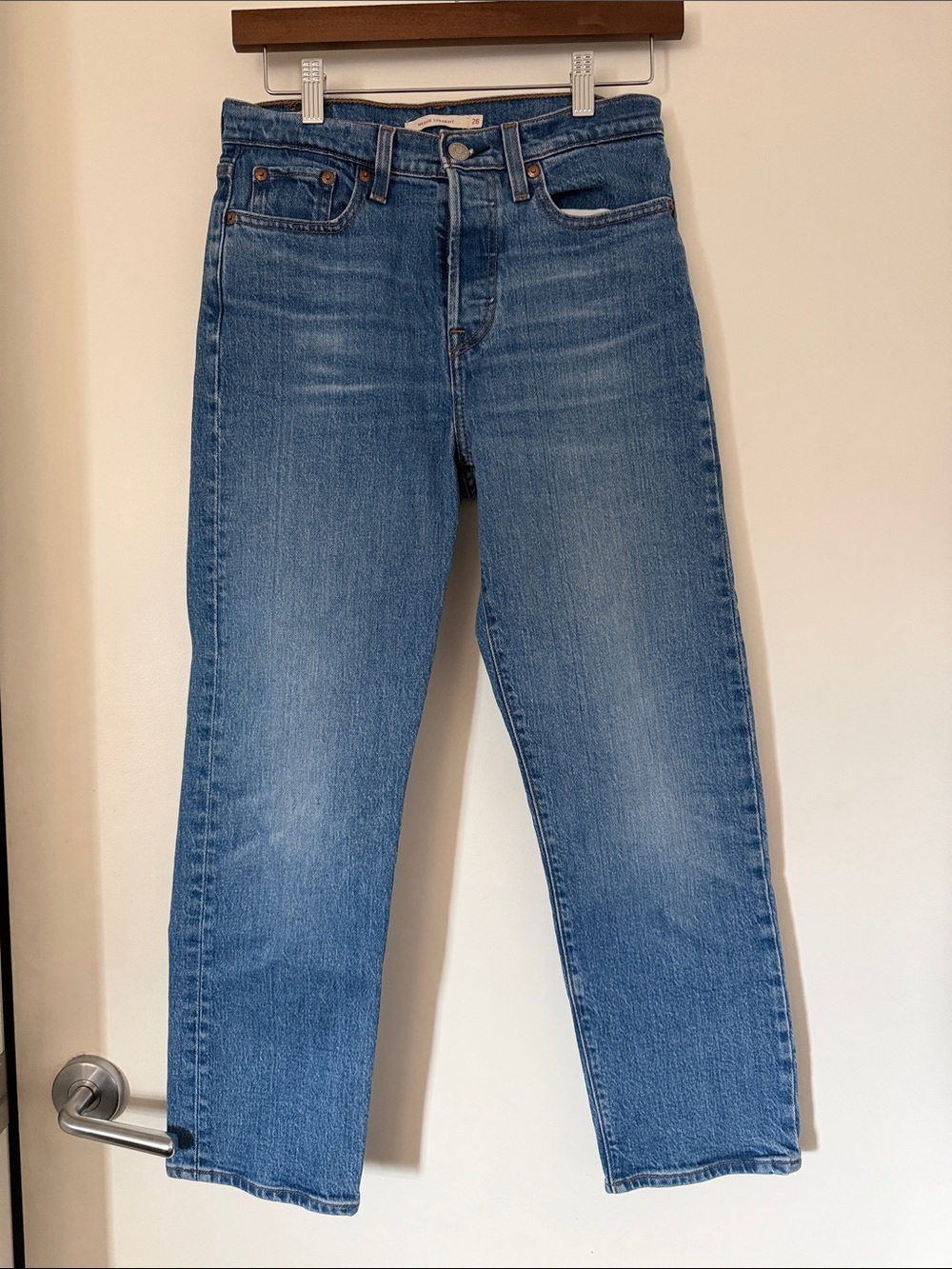Levi’s Wedgie Straight